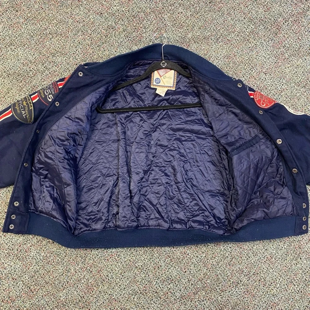 GAP vintage varsity